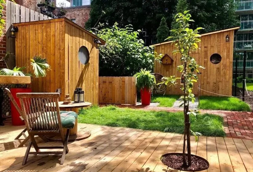 تختخواب و صبحانه L Hotel Particulier Griffintown