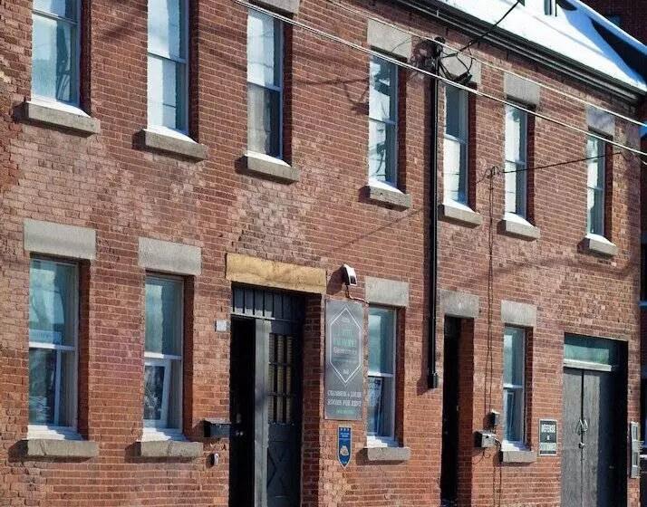 تختخواب و صبحانه L Hotel Particulier Griffintown