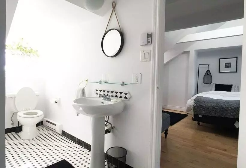 تختخواب و صبحانه L Hotel Particulier Griffintown