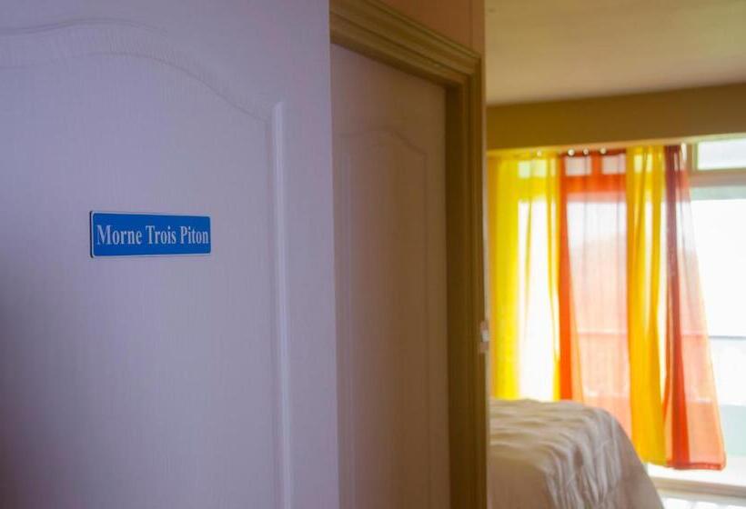 تختخواب و صبحانه Matthew S Miracle View