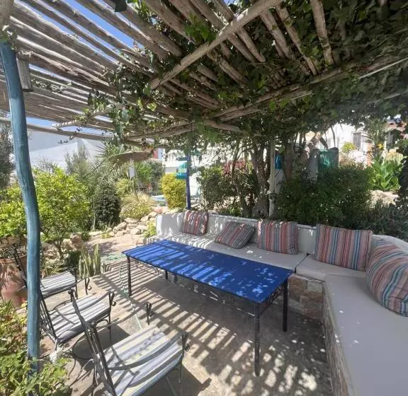 Aamiaismajoitus (B&B) Villa Jardin De L'ocean