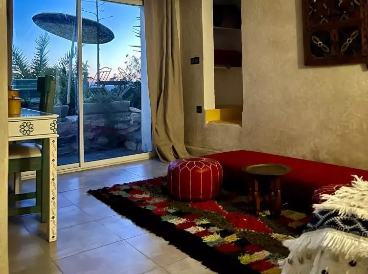 Aamiaismajoitus (B&B) Villa Jardin De L'ocean