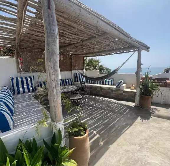 Aamiaismajoitus (B&B) Villa Jardin De L'ocean