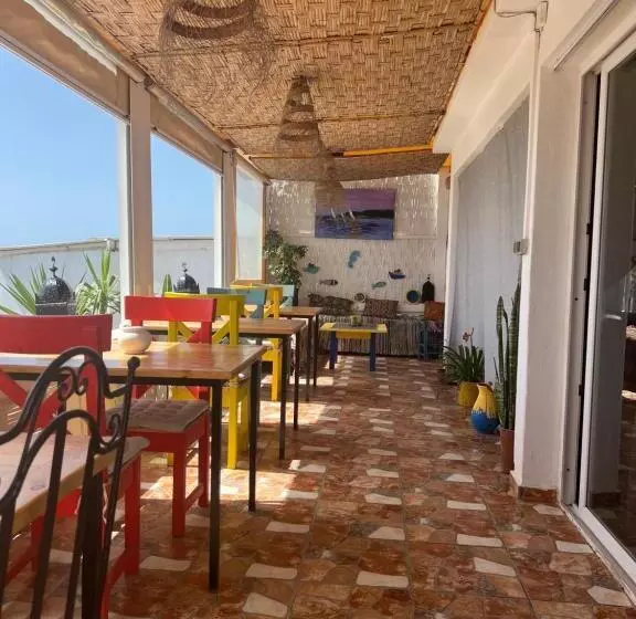 Aamiaismajoitus (B&B) Villa Jardin De L'ocean