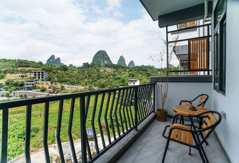 בית מלון כפרי The Bamboo Leaf Yangshuo