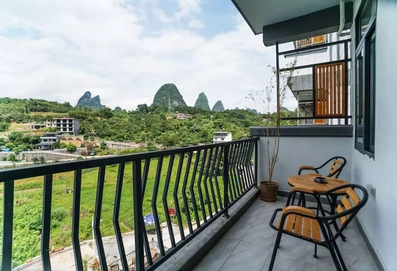 ホテル The Bamboo Leaf Yangshuo