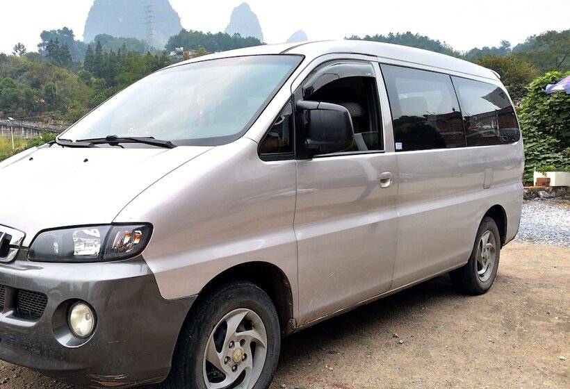 בית מלון כפרי The Bamboo Leaf Yangshuo