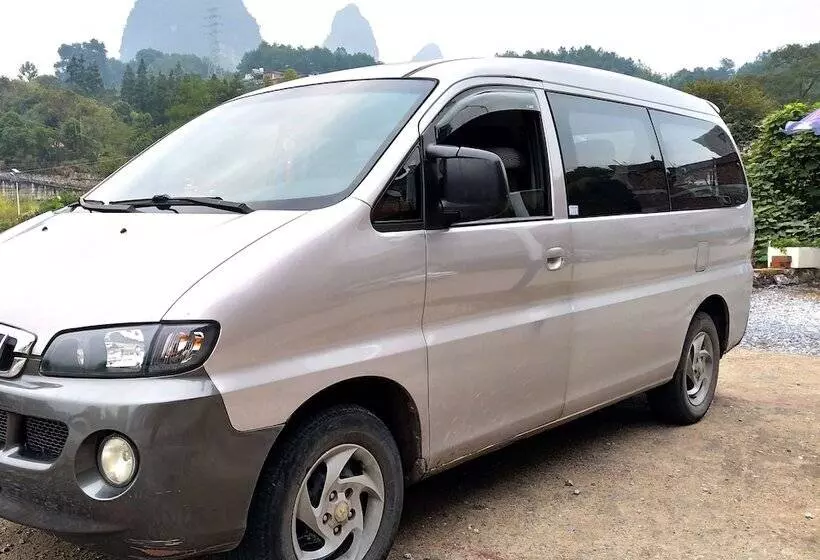 ホテル The Bamboo Leaf Yangshuo