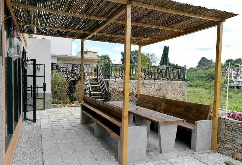 ホテル The Bamboo Leaf Yangshuo