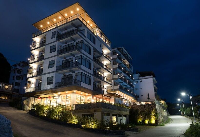 בית מלון כפרי The Bamboo Leaf Yangshuo