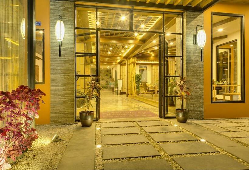 בית מלון כפרי The Bamboo Leaf Yangshuo