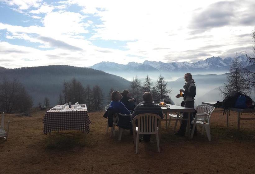 Rifugio Alpino L Ermitage  Hostel