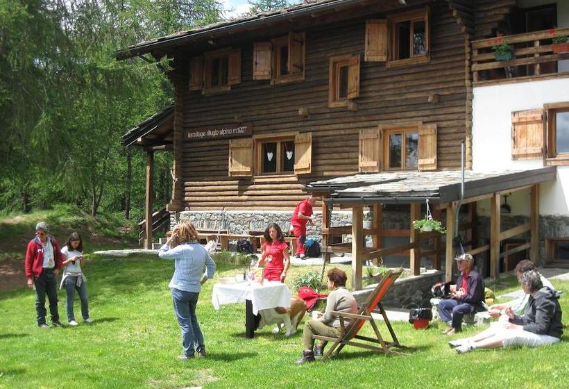 Rifugio Alpino L Ermitage  Hostel