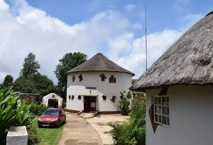 Retkeilymaja Graskop Family Retreat And Backpackers