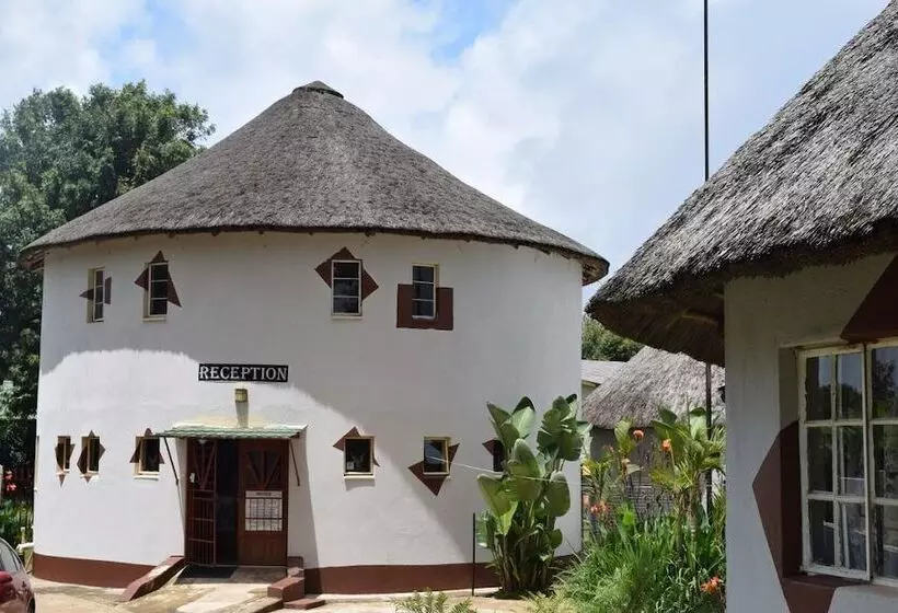 Retkeilymaja Graskop Family Retreat And Backpackers