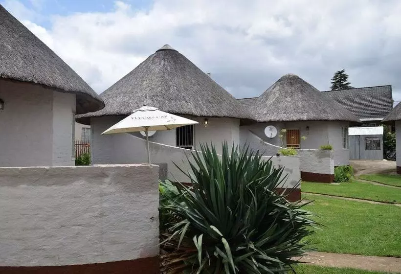 Retkeilymaja Graskop Family Retreat And Backpackers