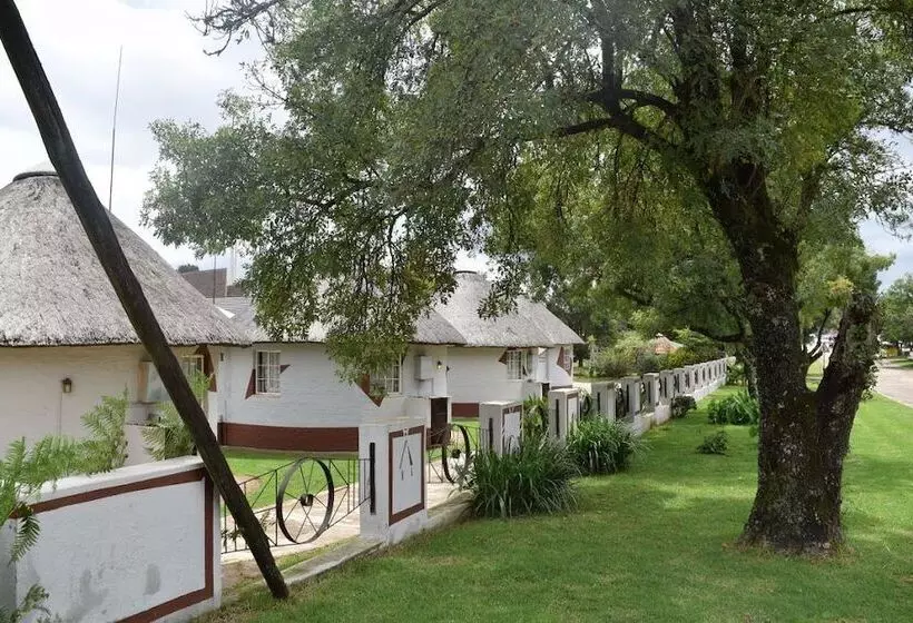 Retkeilymaja Graskop Family Retreat And Backpackers