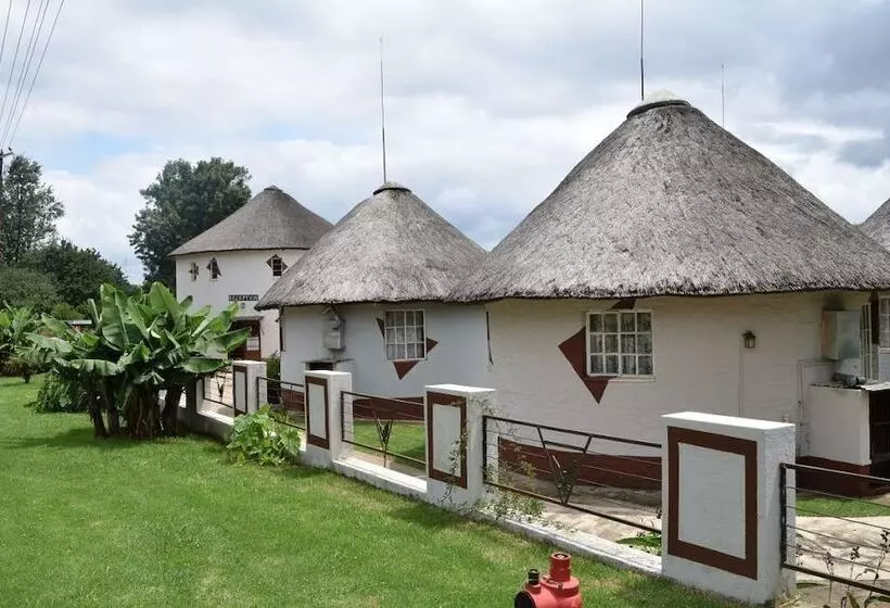 Retkeilymaja Graskop Family Retreat And Backpackers