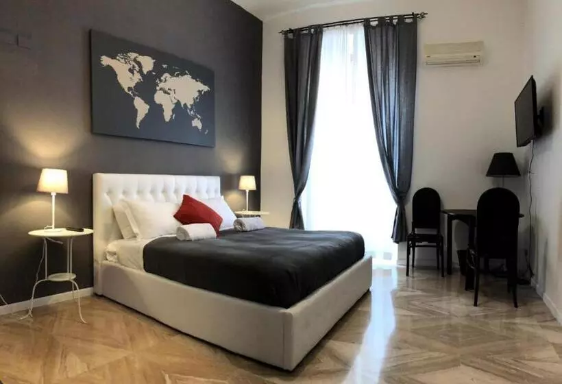 تختخواب و صبحانه 109 Suites Roma