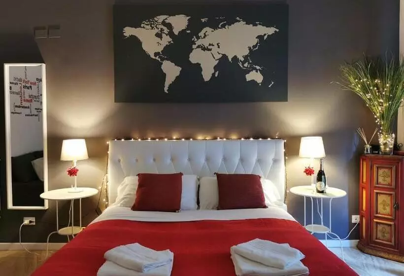 تختخواب و صبحانه 109 Suites Roma
