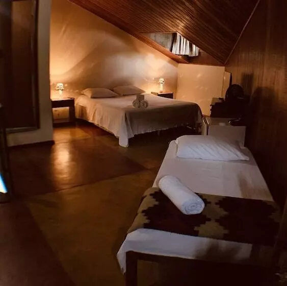 هتل Pousada Candonga Da Serra