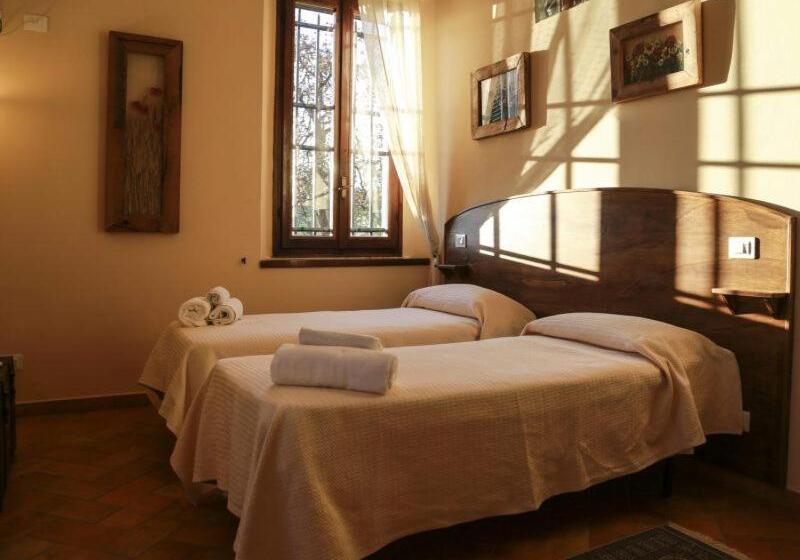 تختخواب و صبحانه Agriturismo Cascina Selva