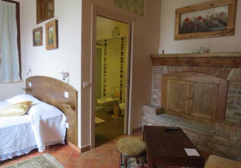 تختخواب و صبحانه Agriturismo Cascina Selva