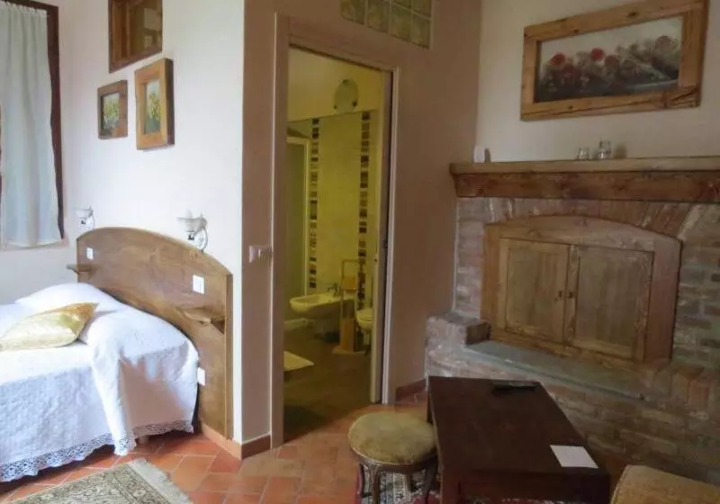 تختخواب و صبحانه Agriturismo Cascina Selva