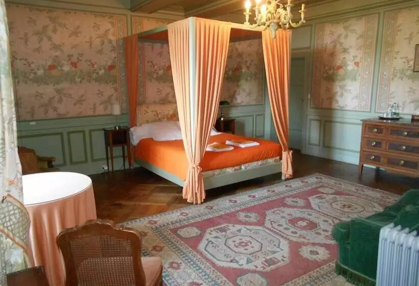 Aamiaismajoitus (B&B) Château D Ailly