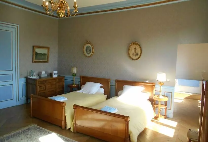 Aamiaismajoitus (B&B) Château D Ailly