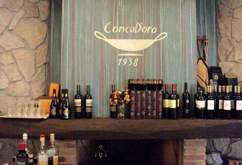 ホテル Albergo Conca D Oro