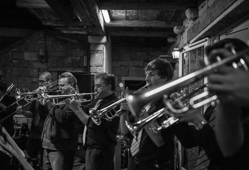 בית מלון כפרי Albergo Meublè Vecchio Scarpone