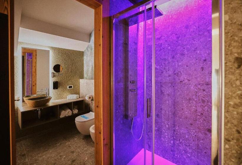 בית מלון כפרי Albergo Meublè Vecchio Scarpone