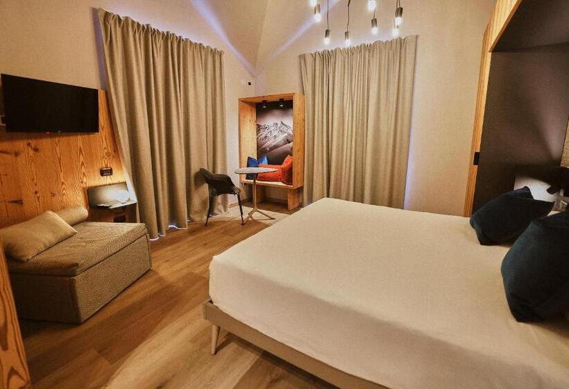 בית מלון כפרי Albergo Meublè Vecchio Scarpone