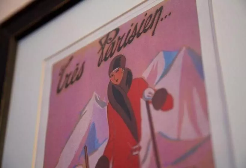 Hotelli Bouton D Or   Courmayeur