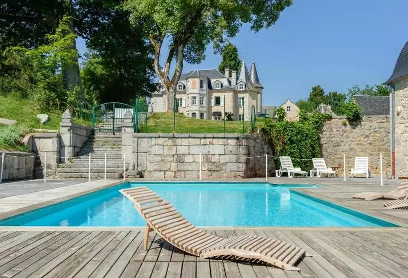 ホテル Le Chateau D Orfeuillette