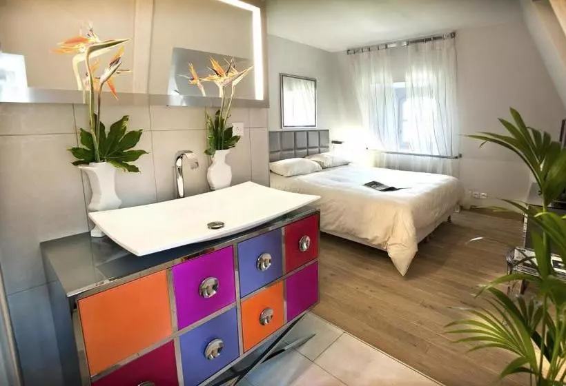 ホテル Le Chateau D Orfeuillette