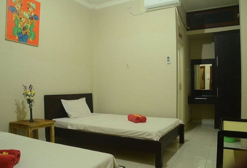 بنسيون Budget Door Legian Inn