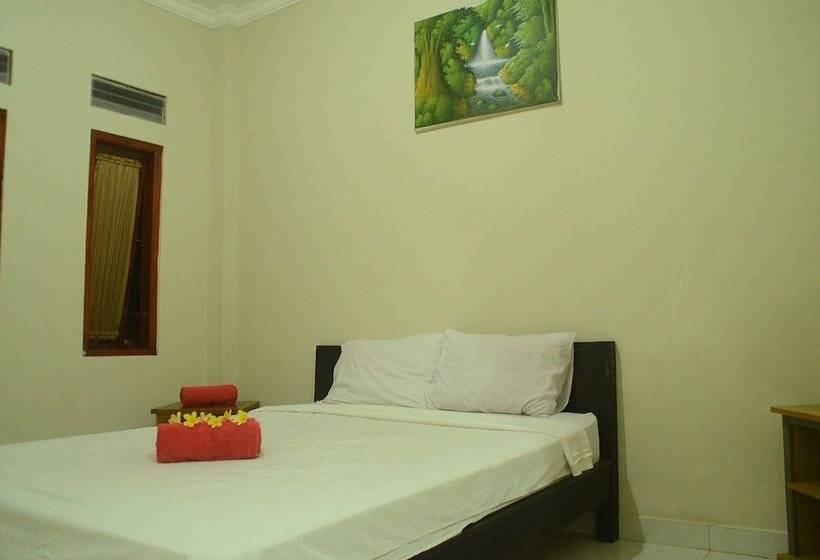 بنسيون Budget Door Legian Inn