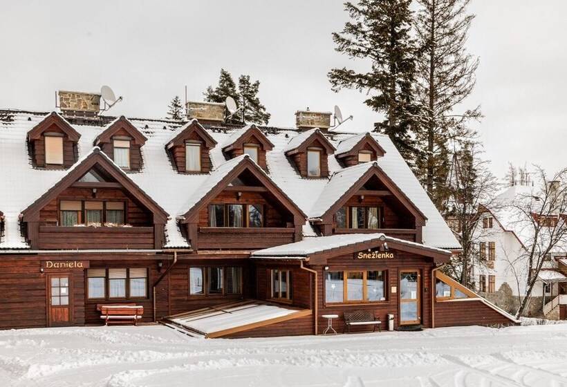 منتجع Penzion Snezienka
