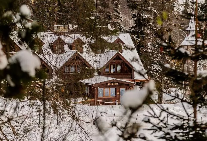 Lomakeskus Penzion Snezienka