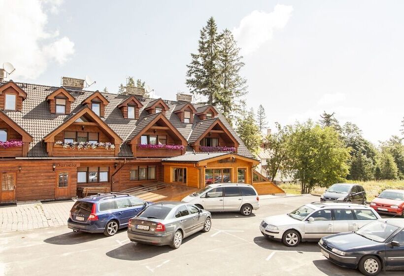 منتجع Penzion Snezienka