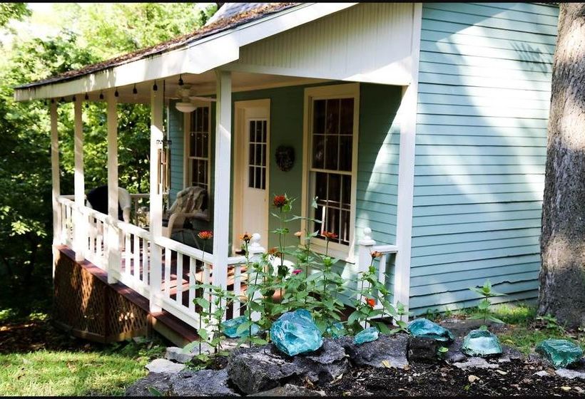 مبيت وإفطار Blue Crystal Hideaway