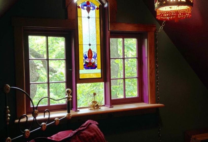 مبيت وإفطار Blue Crystal Hideaway