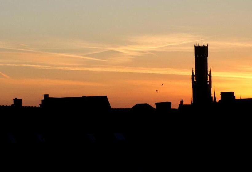 Central Bruges B&b
