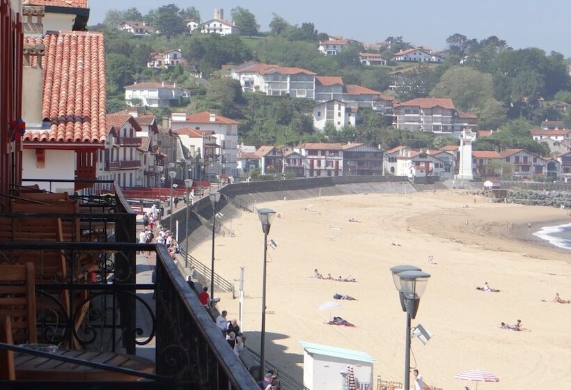 בית מלון כפרי Hôtel De La Plage   Saint Jean De Luz