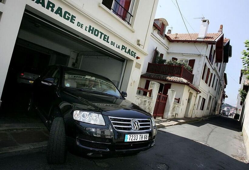 בית מלון כפרי Hôtel De La Plage   Saint Jean De Luz