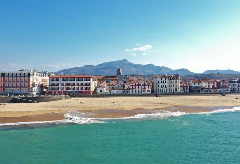 בית מלון כפרי Hôtel De La Plage   Saint Jean De Luz
