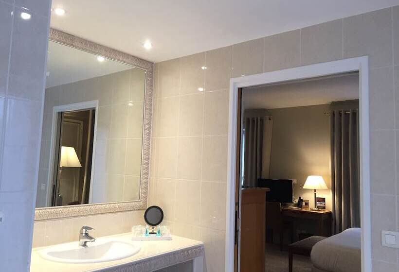 בית מלון כפרי Hôtel De La Plage   Saint Jean De Luz