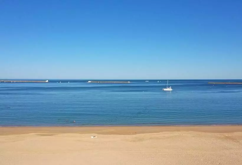 Hotelli Hôtel De La Plage   Saint Jean De Luz